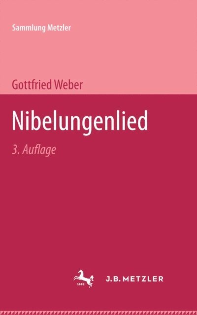 Gottfried Weber - Nibelungenlied, E-bok