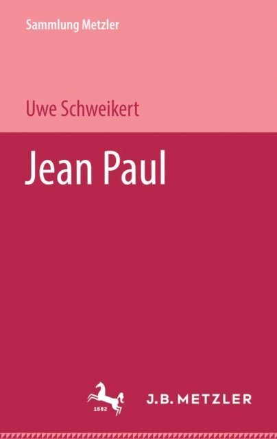 Uwe Schweikert - Jean Paul, E-bok