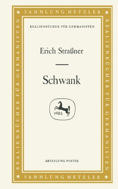 Erich Straner - Schwank, E-bok