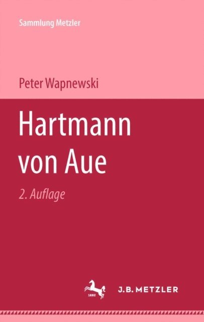 Peter Wapnewski - Hartmann von Aue, E-bok