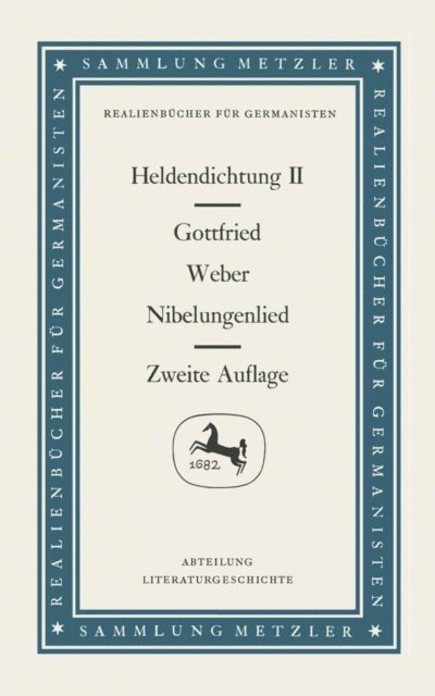Gottfried Weber - Heldendichtung II, E-bok