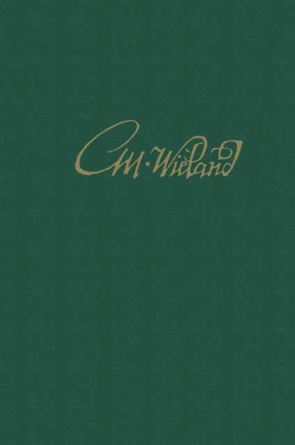 Friedrich Sengle - Wieland, E-bok