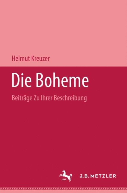 Helmut Kreuzer - Die Boheme, E-bok