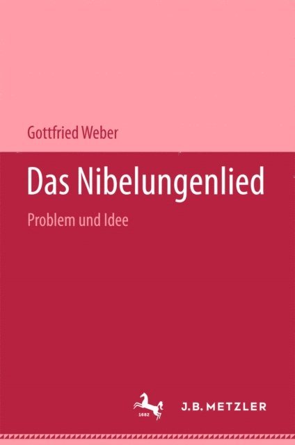 Gottfried Weber - Das Nibelungenlied, E-bok