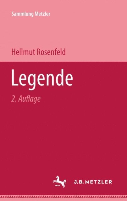 Hellmut Rosenfeld - Legende, E-bok
