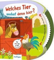 Anja Kiel - Dreh das Rad und find´s heraus!: Welches Tier wohnt denn hier?, Kartonnage