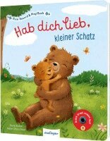 Madlen Ottenschläger - Mein Record & Play-Buch: Hab dich lieb, kleiner Schatz, Kartonnage. Tillgänglighet: Lägg i varukorg
