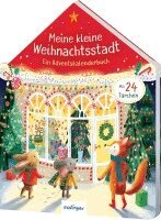 Madlen Ottenschläger - Meine kleine Weihnachtsstadt - Adventskalender, Kartonnage. Tillgänglighet: Lägg i varukorg
