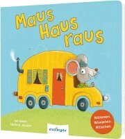 Jan Kaiser - Maus, Haus, raus!, Kartonnage. Tillgänglighet: Lägg i varukorg