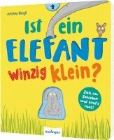 Ist ein Elefant winzig klein?, Kartonnage