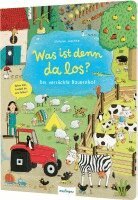 Sibylle Schumann - Was ist denn da los?: Der verrückte Bauernhof, Kartonnage. Tillgänglighet: Lägg i varukorg