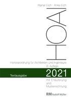 Rainer Eich, Anke Eich - HOAI 2021 - Textausgabe Honorarordnung für Architekten und Ingenieure, Häftad