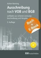 Achim Henning - Ausschreibung nach VOB und BGB - mit E-Book (PDF), Häftad