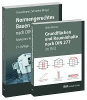 Buchpaket: Normengerechtes Bauen nach DIN 276/DIN 277 & Grundflchen und Rauminhalte nach DIN 277 im Bild