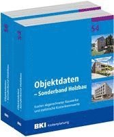 BKI Baukosteninformationszentrum Deutscher Architektenkammern - BKI Sonderband Holzbau Paket S4 + S6, Häftad. Tillgänglighet: Lägg i varukorg
