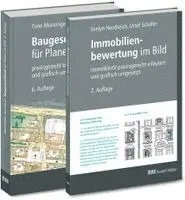 Eva Maria Levold, Evelyn Hendreich, Timo Munzinger, Ursel Schäfer - Buchpaket: Baugesetzbuch für Planer im Bild & Immobilienbewertung im Bild, Inbunden. Tillgänglighet: Lägg i varukorg