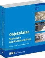 BKI Baukosteninformationszentrum Deutscher Architektenkammern - BKI Objektdaten Technische Gebäudeausrüstung G7, Häftad. Tillgänglighet: Lägg i varukorg