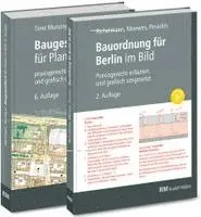 Dirk Richelmann, Eva Maria Levold, Sarah Perackis, Timo Munzinger, Udo Moewes - Buchpaket: Baugesetzbuch für Planer im Bild & Bauordnung Berlin im Bild, Häftad. Tillgänglighet: Lägg i varukorg