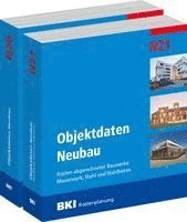 BKI Baukosteninformationszentrum Deutscher Architektenkammern - Buchpaket: BKI Objektdaten Neubau N20 + N21, Häftad. Tillgänglighet: Lägg i varukorg