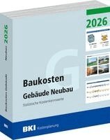 BKI Baukosteninformationszentrum Deutscher Architektenkammern, Bki - BKI Baukosten Gebäude Neubau 2026 - Teil 1 Gebäude, Häftad. Tillgänglighet: Lägg i varukorg