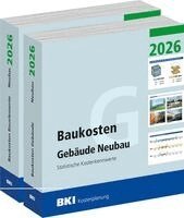 BKI Baukosteninformationszentrum Deutscher Architektenkammern, Bki - BKI Baukosten Gebäude + Bauelemente Neubau 2026 - Kombi Teil 1-2, Häftad. Tillgänglighet: Lägg i varukorg