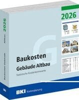 BKI Baukosteninformationszentrum Deutscher Architektenkammern, Bki - BKI Baukosten Gebäude Altbau 2026, Häftad