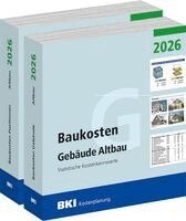BKI Baukosteninformationszentrum Deutscher Architektenkammern, Bki - BKI Baukosten Gebäude + Positionen Altbau 2026, Häftad. Tillgänglighet: Lägg i varukorg