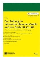 Der Anhang im Jahresabschluss der GmbH und der GmbH & Co. KG