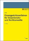 Finanzgerichtsverfahren f�r Steuerberater und Rechtsanw�lte