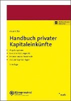 Christian Anemüller - Handbuch privater Kapitaleinkünfte, Övrigt