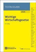 Wichtige Wirtschaftsgesetze, Övrigt