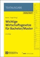 Holger Berens, Hans-Peter Engel - Wichtige Wirtschaftsgesetze für Bachelor/Master, Övrigt
