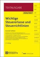 Wichtige Steuererlasse und Steuerrichtlinien, Övrigt. Tillgänglighet: Lägg i varukorg