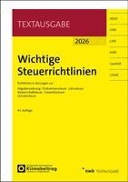 Wichtige Steuerrichtlinien, Övrigt