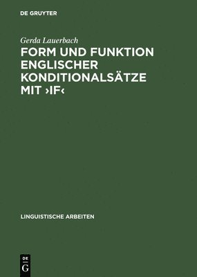 Form Und Funktion Englischer Konditionalsätze Mit >If