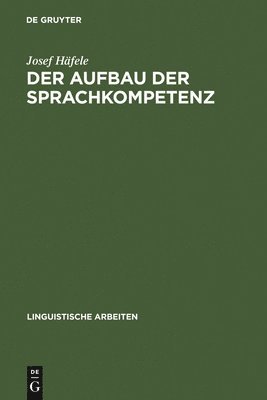 Aufbau der Sprachkompetenz