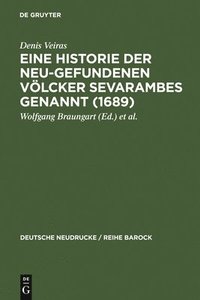 Eine Historie der Neu-gefundenen Vlcker Sevarambes genannt (1689)