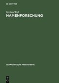 Namenforschung
