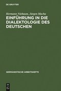 Einf�hrung in Die Dialektologie Des Deutschen