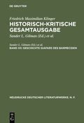 Geschichte Giafars des Barmeciden