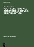Politische Rede als Interaktionsgef�ge