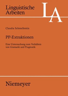 Claudia Schmellentin - PP-Extraktionen, Inbunden