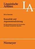 Kausalit�t Und Argumentrealisierung