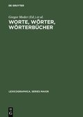 Worte, W�rter, W�rterb�cher