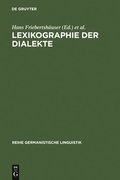 Lexikographie Der Dialekte