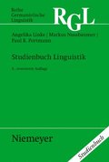 Studienbuch Linguistik