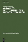 Vorwurfsaktivit�ten in der Alltagsinteraktion