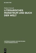 Literarisches Monstrum Und Buch Der Welt. Grimmelshausens Titelbild Zum 'Simplicissimus Teutsch'