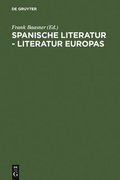 Spanische Literatur - Literatur Europas