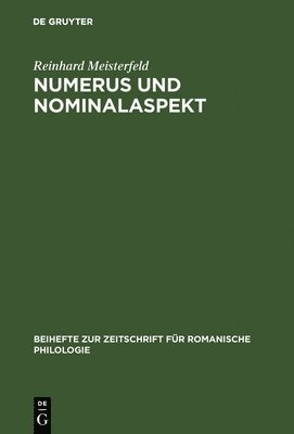 Reinhard Meisterfeld - Numerus und Nominalaspekt, Inbunden